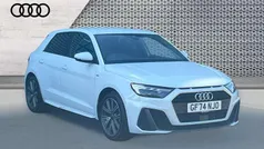 White Used 2024 Audi A1 S-Line Hatchback | £23,491 (Fair price)