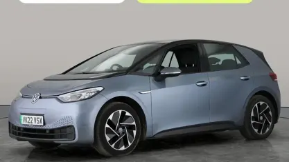 Used VW ID.3 Pro 150 kW (204 HP) 2021 Blue Hatchback