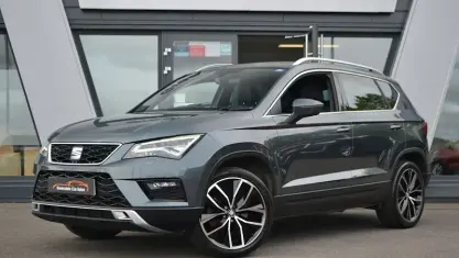 Used Seat Ateca XCELLENCE 150 HP (110 kW) 2018 Grey SUV