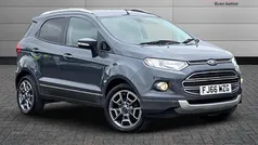 Used 2014 Ford Ecosport Titanium SUV | £5,850 (Fair price)