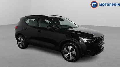 Used Volvo XC40 Plus 211 HP (155 kW) 2022 Black SUV