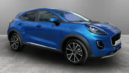 Used Ford Puma Titanium 125 HP (91 kW) 2024 Blue SUV