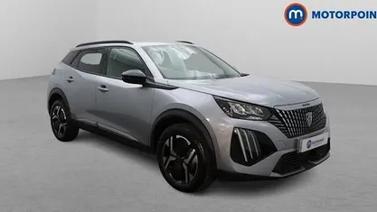 Used Peugeot 2008 Allure 131 HP (96 kW) 2025 Grey SUV