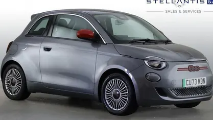 Used Fiat 500e Red 86 kW (118 HP) 2026 Hatchback