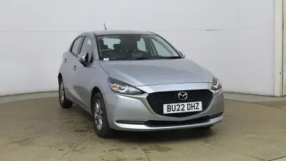 Used Mazda 2 90 HP (66 kW) 2022 Silver Hatchback