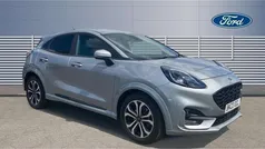 Silver Used 2023 Ford Puma ST-Line SUV | £16,546 (Good price)