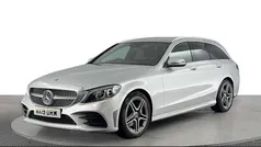 Used 2019 Mercedes C220 AMG Line Premium Estate | £18,920 (Fair price)