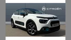 White Used 2021 Citroën C3 PureTech Hatchback | £10,204 (Fair price)