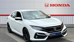 White Used 2020 Honda Civic Sport Hatchback | £15,537 (Fair price)