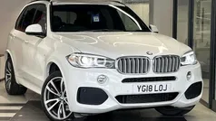 Used 2018 BMW X5 M Sport SUV | £24,300 (Fair price)