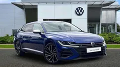 Blue Used 2024 VW Arteon R Estate | £36,891 (Fair price)