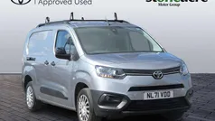 Grey Used 2021 Toyota Proace City Van | £15,000 (Fair price)