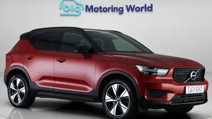 Used Volvo XC40 R-Design 211 HP (155 kW) 2021 Red SUV