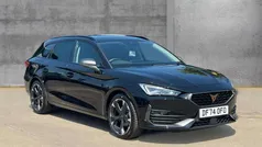 Black Used 2024 Cupra Leon Estate | £23,790 (Fair price)