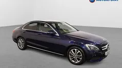 Used 2017 Mercedes C200 Sedan | £13,849 (Fair price)