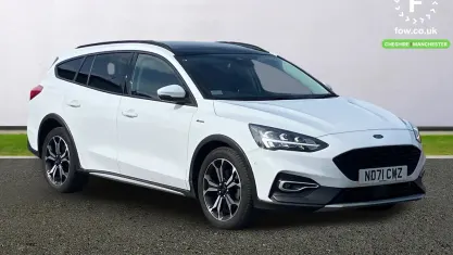 Used Ford Focus Active X 120 HP (88 kW) 2021 White Estate