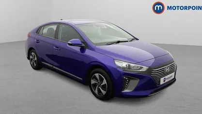 Used Hyundai Ioniq SE 141 HP (103 kW) 2018 Blue Hatchback