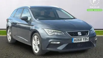 Used Seat Leon FR 131 HP (96 kW) 2018 Grey Estate