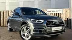 Grey Used 2020 Audi Q5 S-Line SUV | £24,790 (Good price)