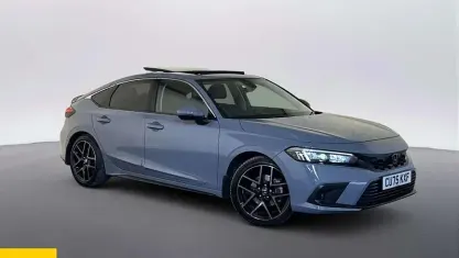Used Honda Civic Advance 184 HP (135 kW) 2025 Grey Hatchback