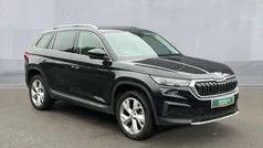 Black magic pearl effect Used 2024 Skoda Kodiaq SE L Executive SUV | £28,750 (Good price)