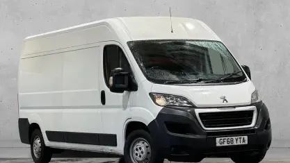 Używany Peugeot Boxer 131 KM (96 kW) 2019 Van