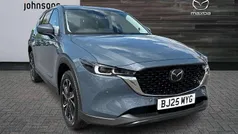 Grey New 2025 Mazda CX-5 Exclusive-Line SUV | £28,700 (Super price)