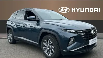 Used Hyundai Tucson SE 150 HP (110 kW) 2023 Blue SUV
