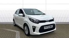 White Used 2023 Kia Picanto 2 Hatchback | £11,778 (Fair price)