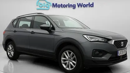 Used 2023 Seat Tarraco SE SUV | £16,500 (Good price)