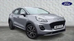 Silver Used 2022 Ford Puma Titanium SUV | £16,795 (Fair price)
