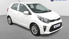 White Used 2023 Kia Picanto 2 Hatchback | £9,949 (Fair price)