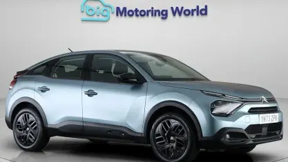 Used Citroën C4 PureTech 101 HP (74 kW) 2023 Blue SUV