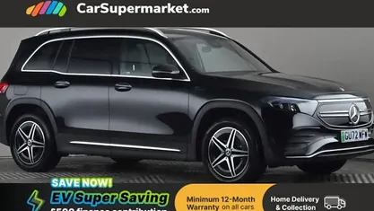 Used Mercedes EQB350 AMG line 214 kW (292 HP) 2022 Black SUV