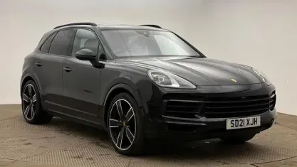 Used Porsche Cayenne 462 HP (339 kW) 2022 SUV