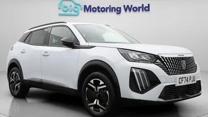 Used Peugeot 2008 Allure 131 HP (96 kW) 2024 White SUV