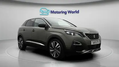 Used Peugeot 3008 GT-line 131 HP (96 kW) 2019 SUV