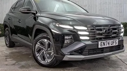 Used 2025 Hyundai Tucson Advanced SUV | £25,095 (Good price)