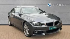 Grey Used 2019 BMW 420 M Sport Coupe | £20,111 (Fair price)