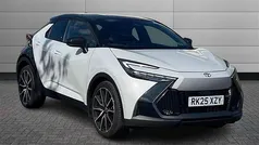 Used 2025 Toyota C-HR Sport SUV | £32,295 (Fair price)