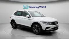 Used 2022 VW Tiguan Elegance SUV | £22,600 (Fair price)