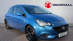 Blue Used 2019 Vauxhall Corsa Hatchback | £9,503 (Fair price)