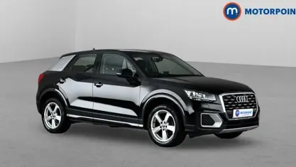 Used Audi Q2 Sport 116 HP (85 kW) 2018 Black SUV
