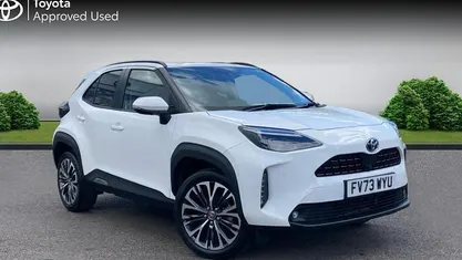 Used Toyota Yaris Hybrid 116 HP (85 kW) 2025 Estate