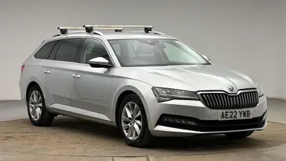 Used Skoda Superb SE Technology 150 HP (110 kW) 2022 Grey Estate