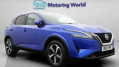 Used Nissan Qashqai 140 HP (102 kW) 2021 Blue SUV
