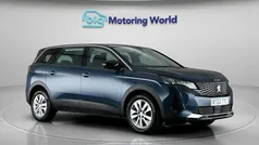 Blue Used 2022 Peugeot 5008 Active Premium MPV | £19,400 (Fair price)