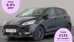 Black Used 2020 Ford Fiesta ST-Line Hatchback | £10,263 (Fair price)