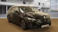 Black Used 2023 Peugeot 308 Allure Premium Estate | £16,899 (Good price)