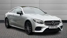 Silver Used 2020 Mercedes E400 AMG Line Premium Plus Coupe | £25,990 (Fair price)